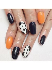 アニマル柄NAIL★
