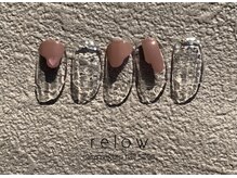 リロウ(relow)/2月キャンペーンネイル