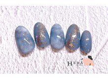 ヘラー 渋谷(HERA)/七夕　ラメ　ブルー　スター　星