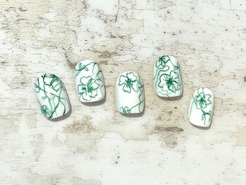 ニュアンスネイル60min