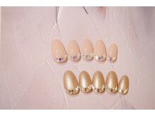 ネイルサロン ブリオン(Nail Salon Bullion)/ミラーホログラムネイル