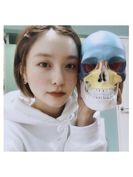 カドモリ 恵比寿代官山(KADOMORI)/renさんご来店【小顔美容鍼】