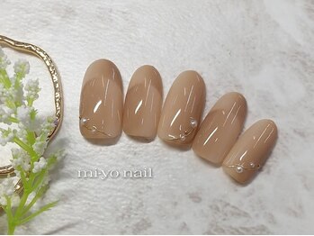 ミーヨ ネイル(mi-yo nail)/【定額¥9900(税込)★】
