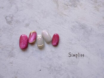 シンプリー 下北沢店(Simpliee)/定額ネイル