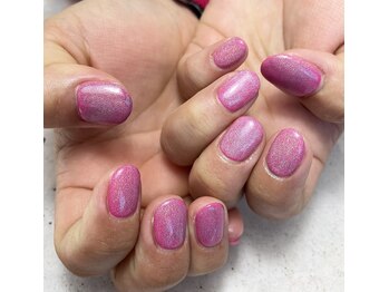 ヘアーアンドネイル ルシア(Hair&Nail Lucia)/ピンク×ユニコーンマグ♪