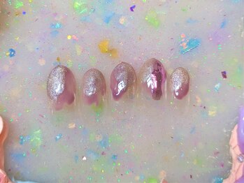 ジョリ ネイルズ(Jolie nails)/ニュアンス塗りかけコース5000