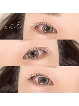 シル アイラッシュルーム(cil)/上下ラッシュリフトでぱっちり