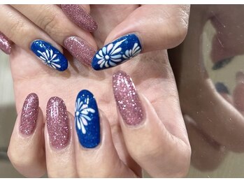 エミュレ(emure.)/夏ネイル