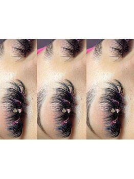 ボリュームのある目元にしたい