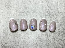 ネイル クランツ(nail kranz)/マグネットフレンチネイル