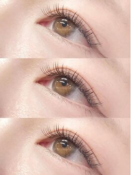 エクスキャンベルアイラッシュ 伏見桃山店(Ex-Campbell eyelash)の写真/外国人風まつげや束感まつげもできる♪あなただけの可愛いをつくります