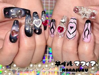 ネイルマフィア 原宿(NAIL MAFIA)/Y2K/ジェルスカルプ/韓国ネイル