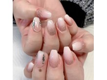 桜ネイルサロン/グラデーションネイル