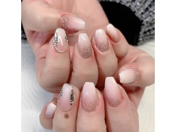 桜ネイルサロン/グラデーションネイル