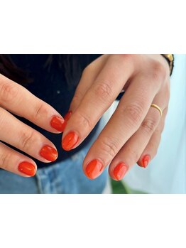 ショートネイルデザインが豊富