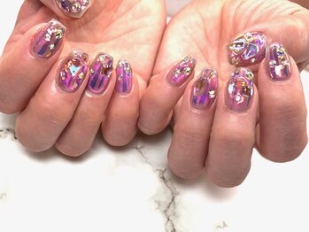 ヘアーアンドネイル オルオル(Hair&Nail olu’olu)の写真/【定額デザインを豊富にご用意！】デザインに迷われている方や色んなデザインに挑戦したい方にオススメ♪