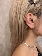 カシェット(cachette)/ニュアンス系耳ツボジュエリー