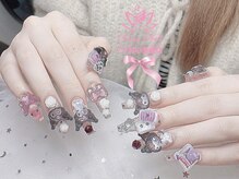 ナナネイル アメ村心斎橋店(NaNa Nail)/長さ出し/持ち込みOK/アート10本