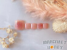 マーガレットハニー 本八幡/ふんわりチークネイル