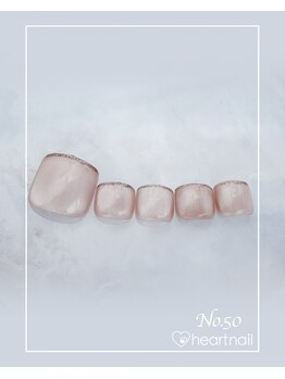 はあとねいる 熊谷店/フットネイル:No.50
