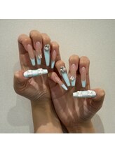 ネイルアヴァンス イオンモール和歌山店(Nail AVANCE．)/ロングネイル