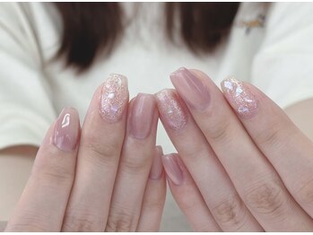 ケヤキ(KEYAKI)/4本アート シェル マグネット