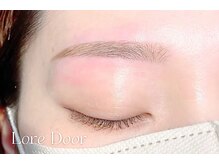 ロルドア 天神大名(Lore Door)/眉毛アイブロウWAXスタイリング