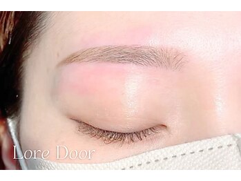 ロルドア 天神大名(Lore Door)/眉毛アイブロウWAXスタイリング
