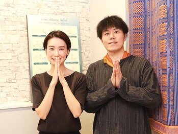 リフレアンドラージャ アジア(Asia)の写真/異国情緒漂う店内と3階からのロケーションは、リゾートに来た様なマイクロツーリズム感覚を堪能できる♪