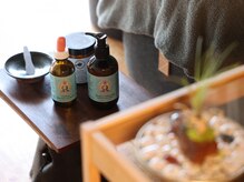 足屋 フットケア(foot care)の雰囲気(*こだわりの100%Organicアロマオイル&クリーム*【足つぼ】)