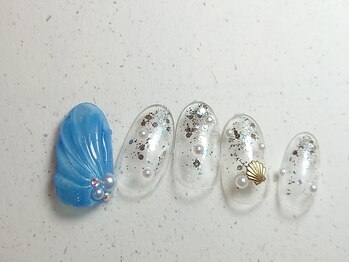 ネイルプラータ(Nail Plata)/サマーネイル【7980】