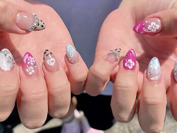 オペリア(OPELIA)/夏ネイル