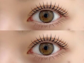 マイサロン 横浜(MYSALON)の写真/＜韓国束感仕上げ/骨格に合った眉毛＞トレンドまつげ・眉毛はMYSALONで♪魅力引き立つデザインで印象UP☆