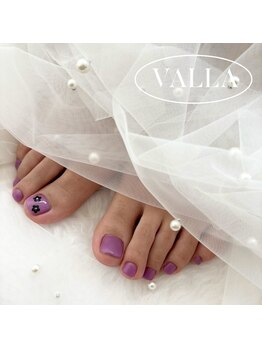サンカリネイル バイ ヴァラ イオンモール新居浜店(sankari nail by VALLA)/韓国発VALLANAILフットネイル