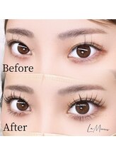 ラ ミュー(LaMieux)/フラットラッシュ120下マツエク