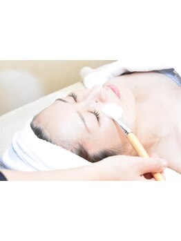 ホウレイ線・たるみ改善！予防ケア