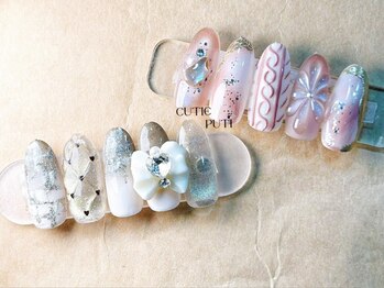 キューティプティ 池袋東口店(Cutie puti)の写真/【初回オフ無料/何度でも同価格♪池袋駅近】通いやすさ抜群◎定額メニュー多数★ゴージャスコース¥9500