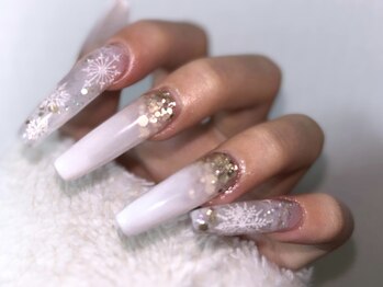 ビアス(VIAS)/冬ネイル