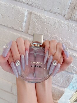 ジューシーネイル 天神店(Juicynail)/パープルネイル