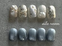 エールルーム 中目黒(aileroom)/ホワイトパールグラデ