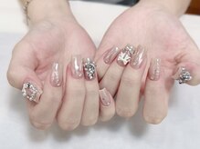 ピンキーネイル(Pinky Nail)/持ち込みデザイン