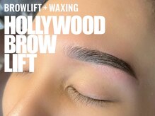 エムズアイブロウ 大和西大寺(M’sアイブロウ)/メンズハリウッドブロウリフト