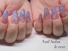 ネイルサロン ルレーヴ(Nail Salon le reve)/グラデーション☆