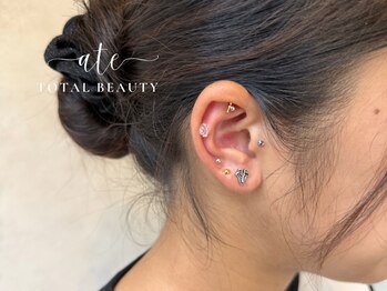 アテ(ate)/耳ツボジュエリー★