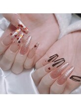 ベル 仙台店(Belle)/バレンタインネイル♪