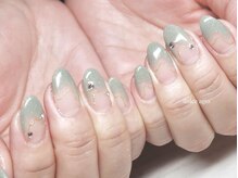 ドルチェ アージョ(dolce agio)/なみなみフレンチネイル