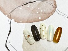 モトネイル(moto nail)/3月【ハンド】フリーアート