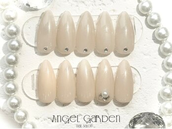 エンジェルガーデン 青山店(Angelgarden)/ナチュラルベージュデザイン