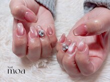 モア(moa)/ピンク　マグ　マグネット