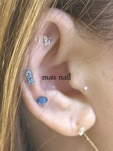 マウネイル(mau nail)/耳つぼジュエリー☆